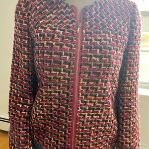 Chico’s textured jacket